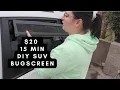 20 15 Minute DIY SUV Window
