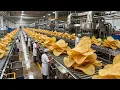Inside the Potato Chip Factory | Mass Production of Crispy Chips | How It’s Made