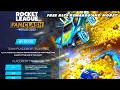 NEW Rocket League Fan Clash FREE RLCS REWARDS - Rocket League Update
