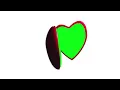 Heart Locket Meme Green Screen