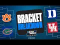 FULL BRACKET BREAKDOWN of each region in the NCAA Tournament | 2025 March Madness