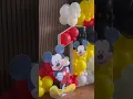 MICKEY MOUSE BIRT AY BALLOONS IDEAS
