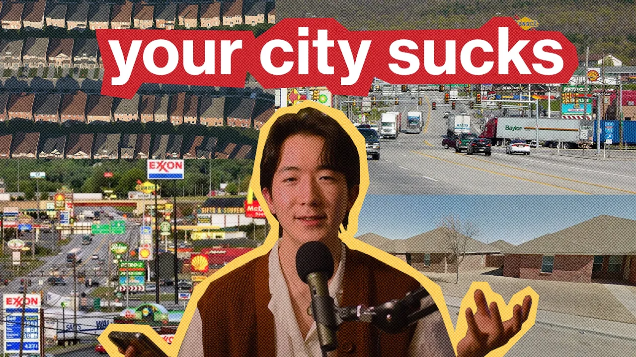 Why your city is SO UGLY: The Death of the American Dream