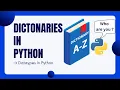 Dictionary In Python Python Complete Course For Beginners Python Tutorial In Hindi