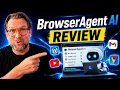 BrowserAgent AI Review - Watch AI Take Over Your Browser in Real Time