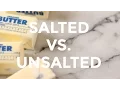 Salted vs Unsalted Butter Baking Tips