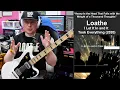 Download Lagu Loathe - Heavy Is the Head That Falls with the Weight of a Thousand Thoughts | guitar, bass #cover