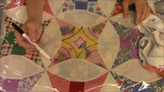 Designing Quilting for an Improved 9-Patch Block Part 1