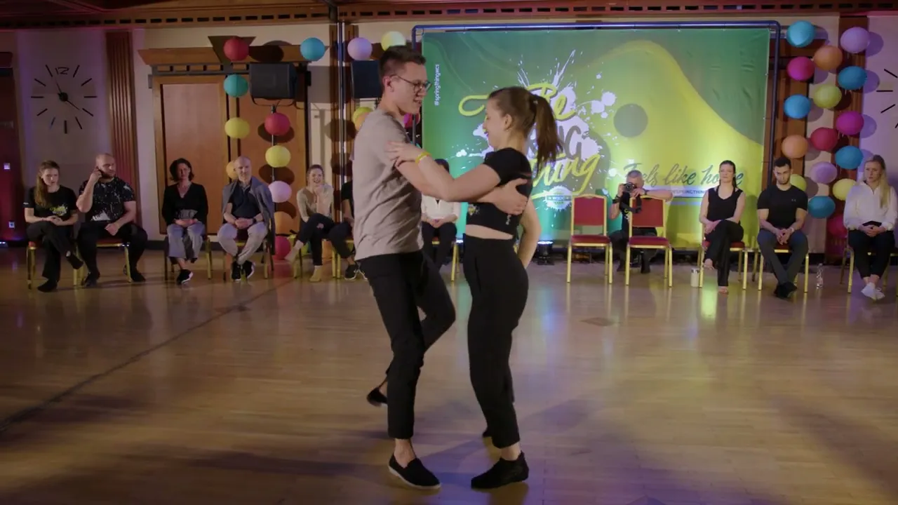 Florian Simon & Stella Maria Schletterer - 1st place Strictly Open Finals - Westie Spring Thing 2023