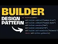 What is the Builder Design Pattern