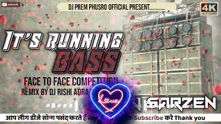 its running bass dj sarzen personal competition mix dj rishi adra x dj sandip