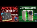 Micro bit Password Door Lock Tutorial A B Buttons Servo