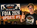 FDIA 2026 Update Shirts Are In Schedule Is Set Let s Go