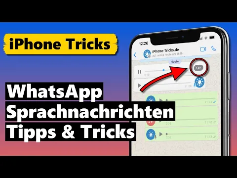 Download MP3 WhatsApp Sprachnachrichten - die besten Tipps & Tricks 🗣️🤫😲