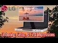 Lagu LG StandbyME Go | Unboxing, Setup, and First Look | So Many Uses!