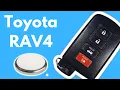 Toyota RAV4 Key Fob Battery Replacement 2013 - 2019