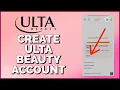 How to Sign Up Ulta Beauty Account 2023 Ulta Beauty Account