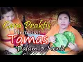 Download Lagu Cara Membuat Tamas II Praktis dan Mudah
