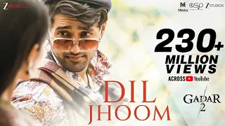dil jhoom gadar 2 arijit singh sunny deol utkarsh sharma simratt k mithoon sayeed quadri