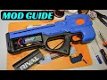 NERF RIVAL CHARGER In-depth Modification Guide