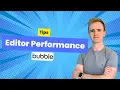 FIX Bubble io Editor CRASHES and PERFORMANCE ISSUES FAST