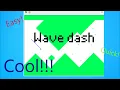 How to make a wave in scratch like geometry dash