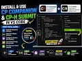 Stop Copy-Pasting Setup VS Code for Competitive Programming Competitive Companion CPH Submit