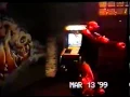 AMAZING LIQUID RAVE DANCING