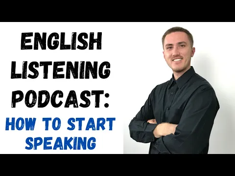 How to Start Speaking English