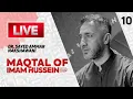 Download Lagu The Meqtal of Imam Al Hussain (as) - Dr. Sayed Ammar Nakshawani