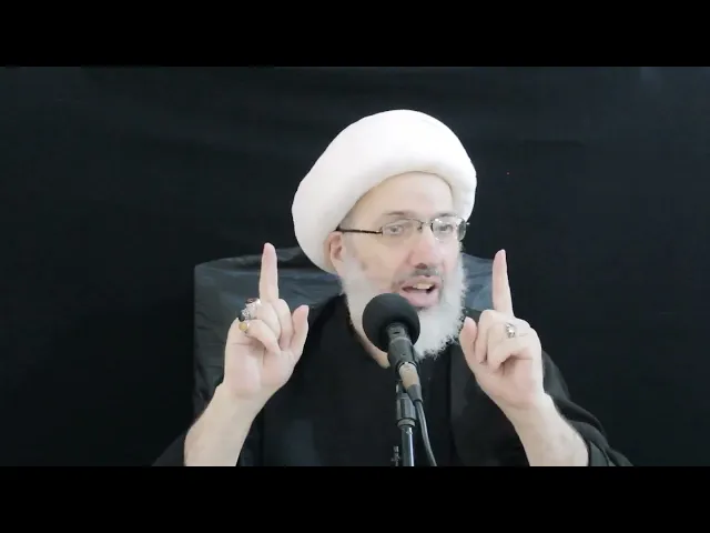⁣مناسبة نزول آية : { إقتربت الساعة وانشق القمر } / الدكتور الشيخ إبراهيم العاملي / بيروت