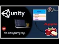 Display and Change Colors of Dropdown items in UNITY