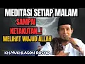 Download Lagu 💥meditasi setiap malam sampai ketakutan melihat wujud Allah💥KH mukhlason Rosyid #tauhid #shorts 