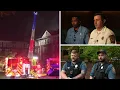 Henrico first responders honored for Darby House apartment fire rescue