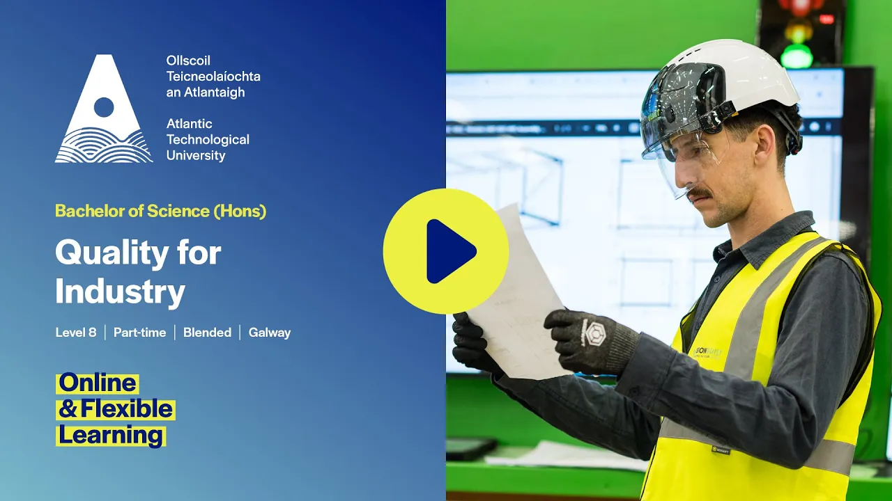Quality for Industry Course Video