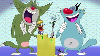 oggy and the cockroaches sports fans s04e26 hindi cartoons for kids