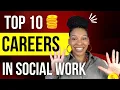 TOP 10 SOCIAL WORK CAREERS in 2026 CAREERS IN SOCIAL WORK The Highest Pay