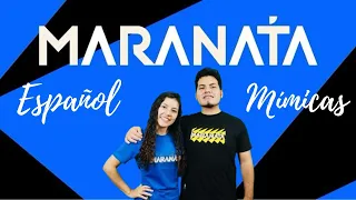 MARANATA - TEMA JA 2025 - CANTO OFICIAL - MÍMICAS - Día Mundial Del Joven Adventista 2025