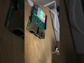 Raspberry Pi Sense HAT puzzle hack