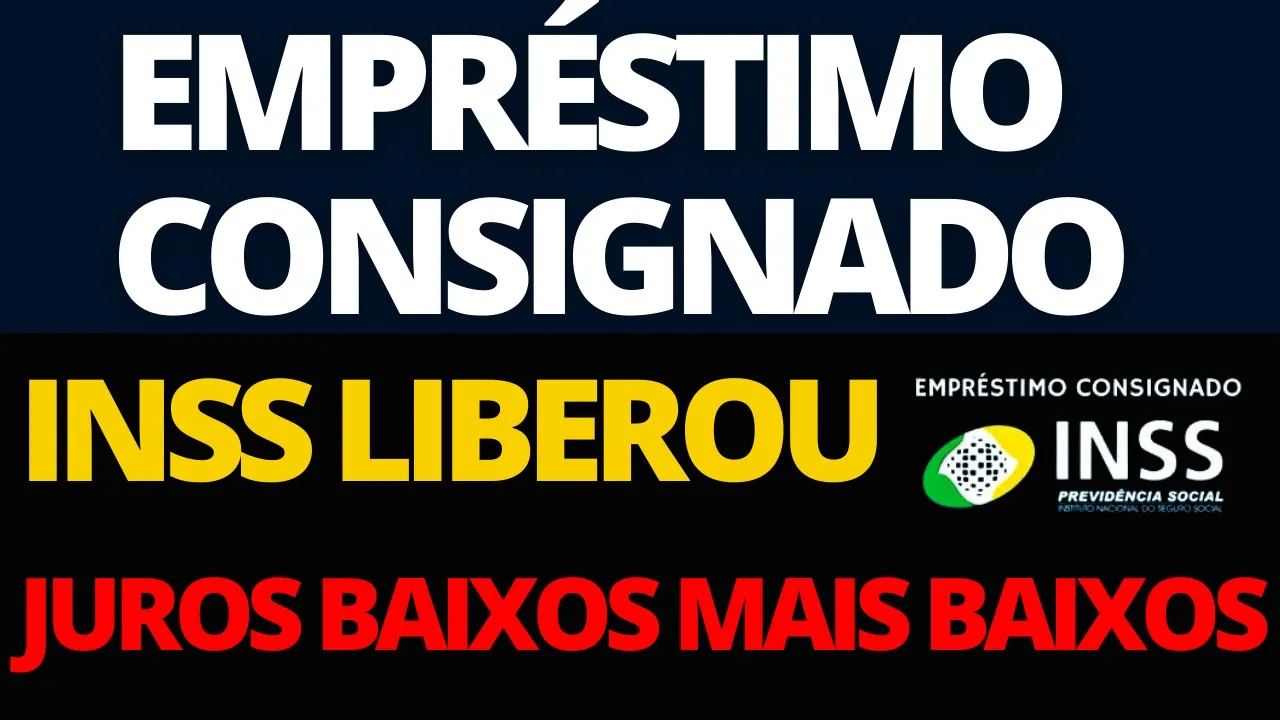 ATENÇÃO APOSENTADOS E PENSIONISTAS: INSS BAIXOU JUROS DO EMPRÉSTIMO CONSIGNADO A PARTIR DE HOJE