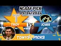 Troy vs Iowa Pick 24 NCAAF Week 3 Predictions