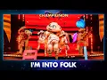 Download Lagu Champignon - ‘I'm Into Folk’ | The Masked Singer | seizoen 3 | VTM