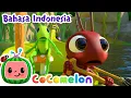 Download Lagu Dayung Perahu (Versi Semut) 🐜 | CoComelon Bahasa Indonesia - Lagu Anak Anak | Nursery Rhymes