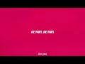 Aymo - Que pasa (Lyrics)