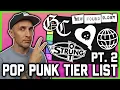 Lagu POP PUNK TIER LIST vol 2