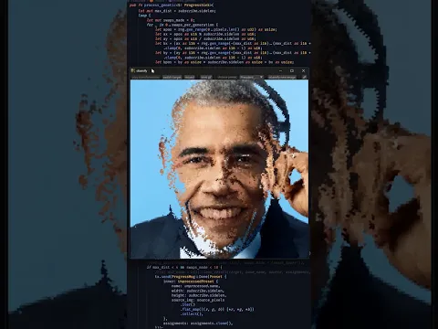 what if you put obama in the obama algorithm