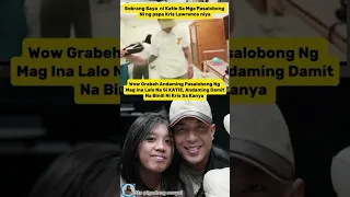 Viral KATRINA At Katie Sobrang Happy Sa Pasalobong Ni Kris Lawrence