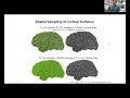 Source spaces for source estimation