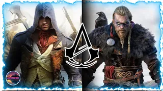 Download Assassins creed Unity vs Assassins Creed Valhalla Comparison - ArchyBH MP3