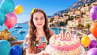 Sierra's 10 Birthday Trip in Europe